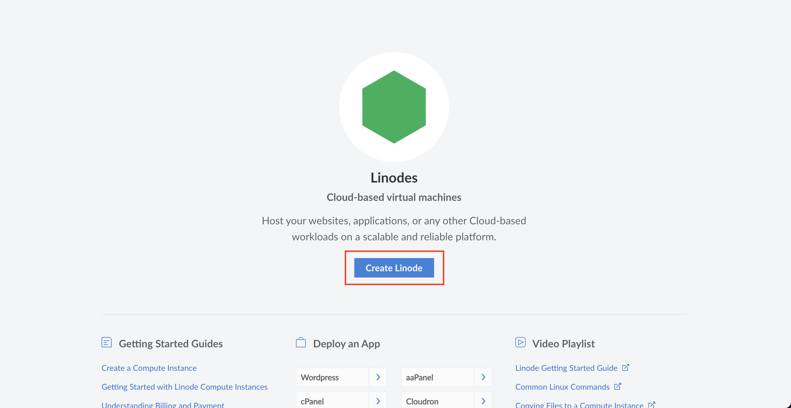 create-linode