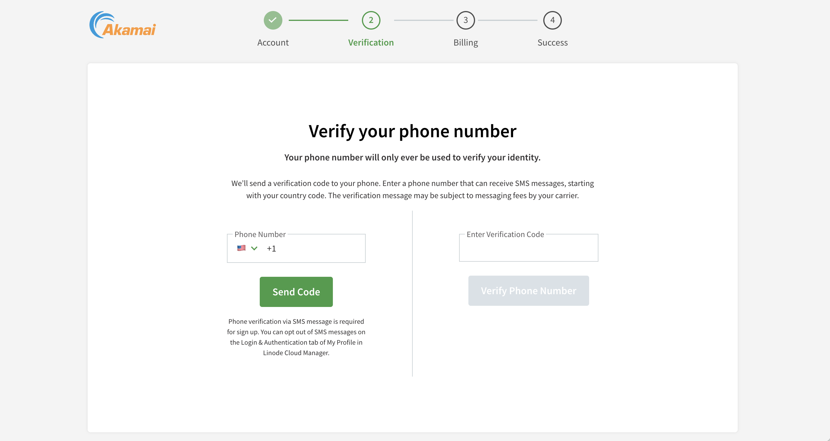 linode-phone-number-verification