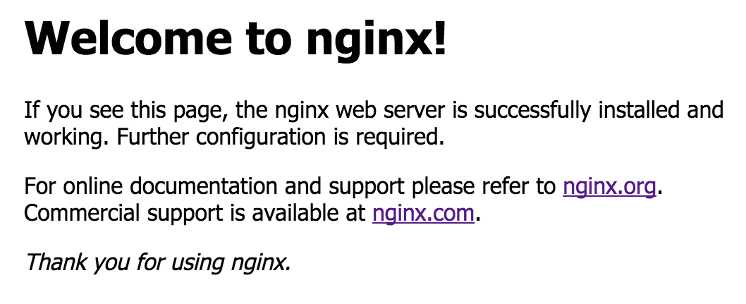 welcome-to-nginx